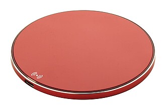 Wireless charger, red