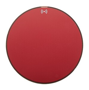 Wireless charger, red