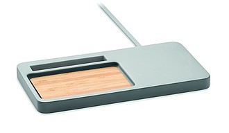 Wireless charging organizer