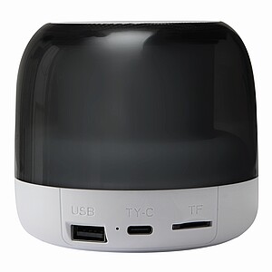 Wireless speaker, grey