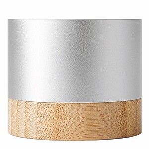 Wireless speaker PURE SOUND, silver