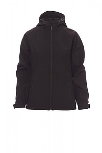 Women’s jacket PAYPER GALE LADY, black, M
