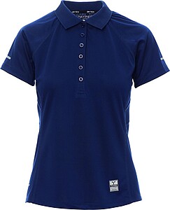 Women’ s short-sleeved polo shirt PAYPER TRAINING LADY, navy blue, size M