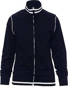 Women’ s sweathirt PAYPER DERBY LADY, black/white, size L