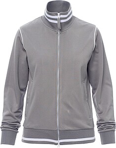 Women’ s sweathirt PAYPER DERBY LADY, grey/white, size L