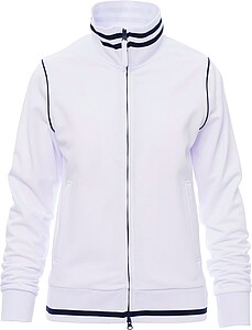 Women’ s sweathirt PAYPER DERBY LADY, white/navy, size S