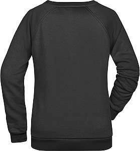 Women s sweatshirt James Nicholson, black, L