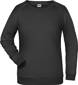 Women s sweatshirt James Nicholson, black, M