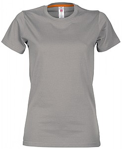 Women’s T-shirt PAYPER SUNRISE LADY, grey, XL