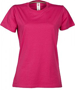 Women’s T-shirt PAYPER SUNRISE LADY, pink, XL