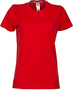 Women’s T-shirt PAYPER SUNRISE LADY, red, XXL