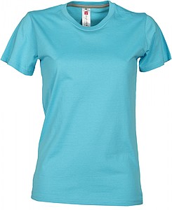 Women’s T-shirt PAYPER SUNRISE LADY, turquoise, XL