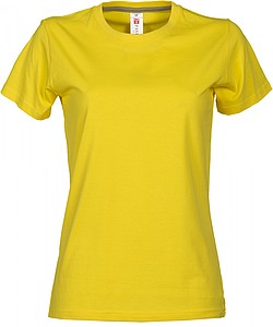 Women’s T-shirt PAYPER SUNRISE LADY, yellow, XL