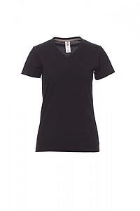 Women’s T-shirt PAYPER V-NECK LADY, black, M