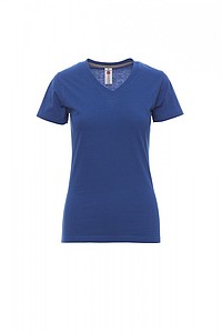 Women’s T-shirt PAYPER V-NECK LADY, royal blue, S