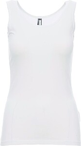 Women’ s vest PAYPER FLEXTOP, white, size M