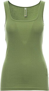 Women’ s vest PAYPER LOOK, army green, size S
