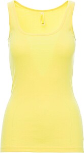Women’ s vest PAYPER LOOK, light lime, size XL