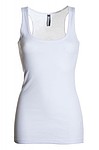 Women’ s vest PAYPER LOOK, white, size M