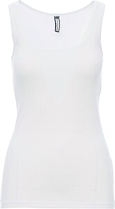 Women’ s vest PAYPER LOOK, white, size XL