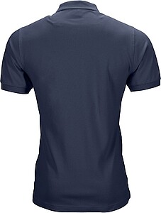 Womens elastic pique polo James Nicholson, navy, S