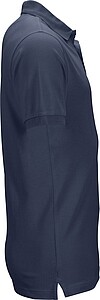 Womens elastic pique polo James Nicholson, navy, XXL