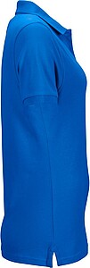 Womens elastic pique polo James Nicholson, royal blue, S