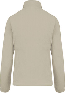 Womens microfleece sweatshirt KARIBAN, beige, M