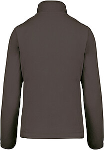 Womens microfleece sweatshirt KARIBAN, dark khaki green, S