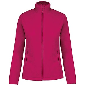 Womens microfleece sweatshirt KARIBAN, fuchsia, S