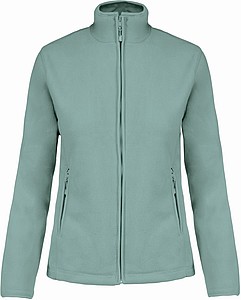 Womens microfleece sweatshirt KARIBAN, grey-green, 3XL