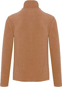 Womens microfleece sweatshirt KARIBAN, light brown, S