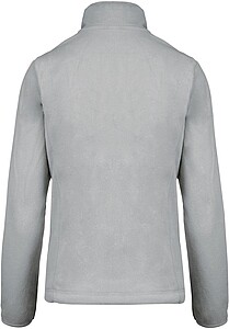 Womens microfleece sweatshirt KARIBAN, light grey, S