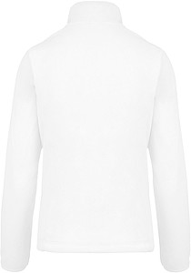 Womens microfleece sweatshirt KARIBAN, white, L