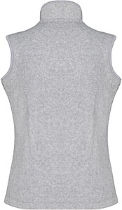 Womens microfleece vest KARIBAN, anthracite, S