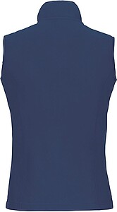 Womens microfleece vest KARIBAN, dark blue, S
