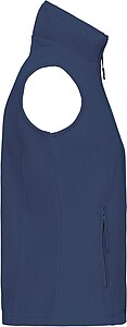 Womens microfleece vest KARIBAN, dark blue, S
