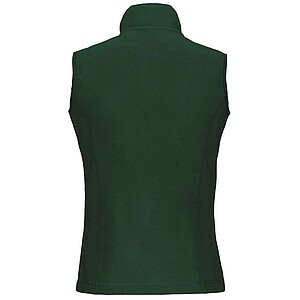 Womens microfleece vest KARIBAN, dark military green, 3XL