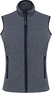 Womens microfleece vest KARIBAN, dark navy, S