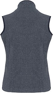 Womens microfleece vest KARIBAN, dark navy, S