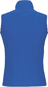 Womens microfleece vest KARIBAN, indigo blue, S