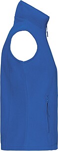 Womens microfleece vest KARIBAN, indigo blue, S