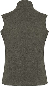 Womens microfleece vest KARIBAN, light khaki, S
