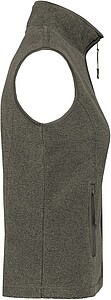 Womens microfleece vest KARIBAN, light khaki, S