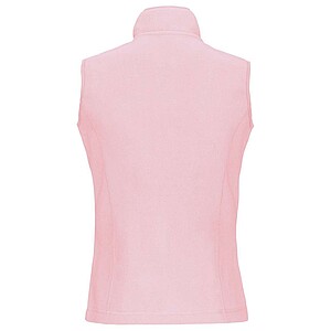 Womens microfleece vest KARIBAN, light pink, XS