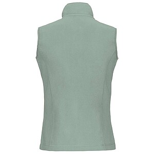 Womens microfleece vest KARIBAN, mint, XS