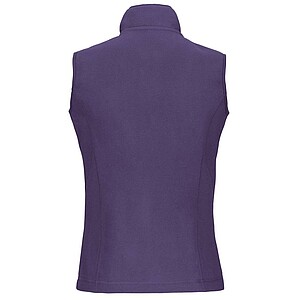 Womens microfleece vest KARIBAN, purple, 3XL
