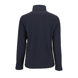 WOMENS PLAIN FLEECE JACKET NORMAN WOMEN, NAVY, L