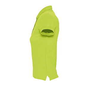 WOMENS POLO SHIRT PASSION, APPLE GREEN, S