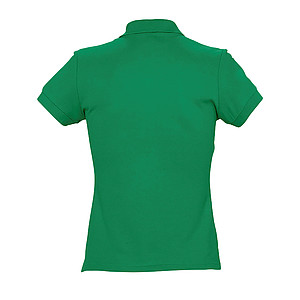 WOMENS POLO SHIRT PASSION, KELLY GREEN, S